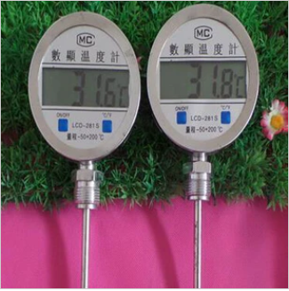 LCD281S数显双金属温度表